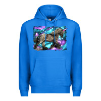 True Royal black unicorn Premium Hoodie - LillyAllenDesigns