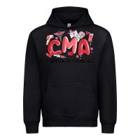 Black valentines day cma Urban Hoodie - MaliasSmallBusiness