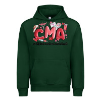 Forest Green valentines day cma Urban Hoodie - MaliasSmallBusiness