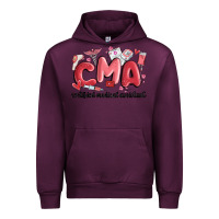 Mauve Wine valentines day cma Urban Hoodie - MaliasSmallBusiness