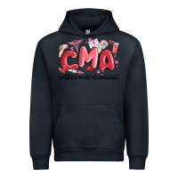 Navy valentines day cma Urban Hoodie - MaliasSmallBusiness