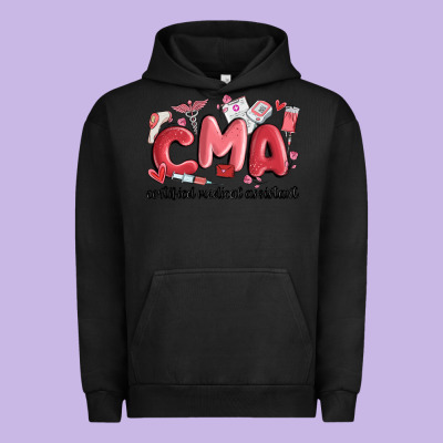 Valentines Day Cma Urban Hoodie Designed By Maliassmallbusiness