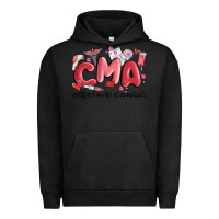 Pigment Black valentines day cma Urban Hoodie - MaliasSmallBusiness