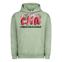 Pigment Oil Green valentines day cma Urban Hoodie - MaliasSmallBusiness