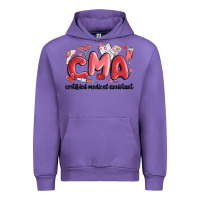 Tulip valentines day cma Urban Hoodie - MaliasSmallBusiness