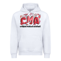 White valentines day cma Urban Hoodie - MaliasSmallBusiness