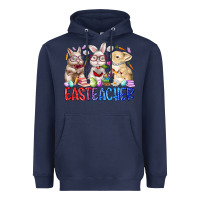 Navy eastteacher Heavyweight Hoodie - RacoonDesign