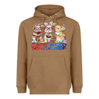 Toasted Coconut eastteacher Heavyweight Hoodie - RacoonDesign