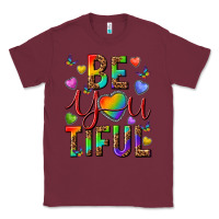 Burgundy pride be you tiful Classic Tee - texasbilliewilder