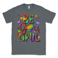 Charcoal Heather pride be you tiful Classic Tee - texasbilliewilder