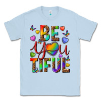 Dusty Blue pride be you tiful Classic Tee - texasbilliewilder