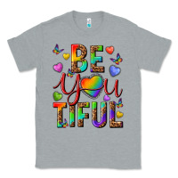 Heather Grey pride be you tiful Classic Tee - texasbilliewilder
