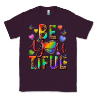 Plum pride be you tiful Classic Tee - texasbilliewilder