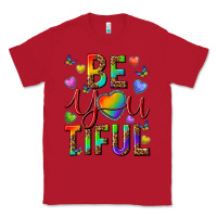 Red pride be you tiful Classic Tee - texasbilliewilder