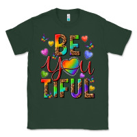 Sports Green pride be you tiful Classic Tee - texasbilliewilder