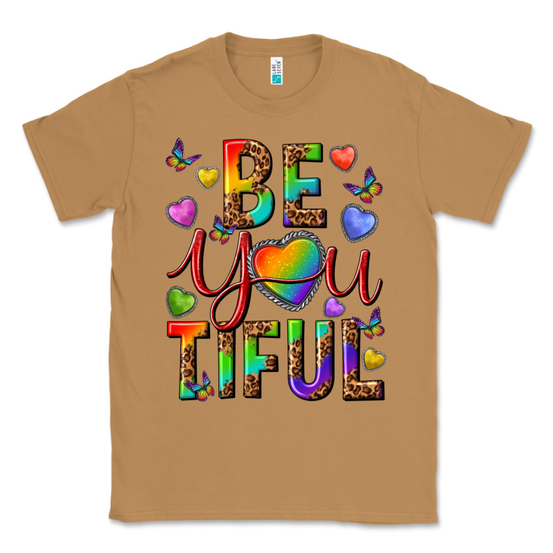 Pride Be You Tiful Classic Tee by texasbilliewilder | Teevron