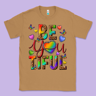 Classic Tee pride be you tiful