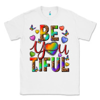 White pride be you tiful Classic Tee - texasbilliewilder