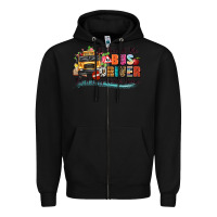 Black be nice to the bus driver its a long walk home Zipper Hoodie - texasbilliewilder