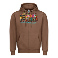 Chestnut be nice to the bus driver its a long walk home Zipper Hoodie - texasbilliewilder