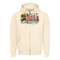 Sandshell be nice to the bus driver its a long walk home Zipper Hoodie - texasbilliewilder