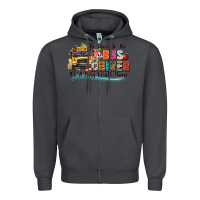 Smoke be nice to the bus driver its a long walk home Zipper Hoodie - texasbilliewilder