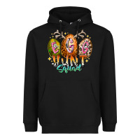 Black egg hunt squad Heavyweight Hoodie - RacoonDesign