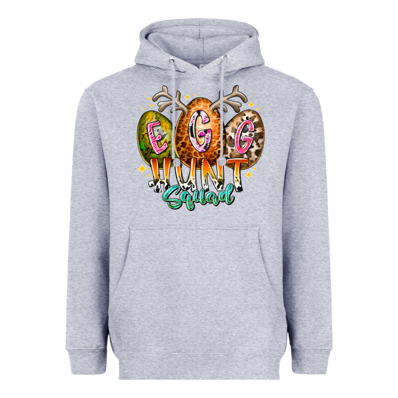 Egg Hunt Squad Heavyweight Hoodie by RacoonDesign | Teevron