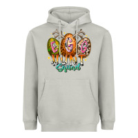 Moon Dust egg hunt squad Heavyweight Hoodie - RacoonDesign