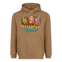 Toasted Coconut egg hunt squad Heavyweight Hoodie - RacoonDesign