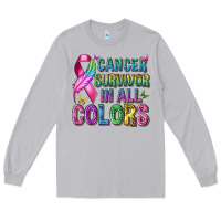 Moon Dust cancer survivor in all colors Long Sleeve Tee - texasbilliewilder