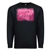 Black pink glitter background Premium Sweatshirt - JahusDesignShop