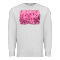 Dove Grey pink glitter background Premium Sweatshirt - JahusDesignShop
