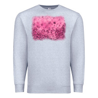 Heather Grey pink glitter background Premium Sweatshirt - JahusDesignShop