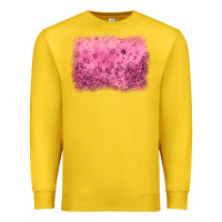 Lemon pink glitter background Premium Sweatshirt - JahusDesignShop