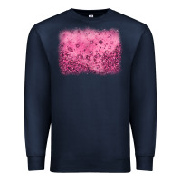 Navy pink glitter background Premium Sweatshirt - JahusDesignShop