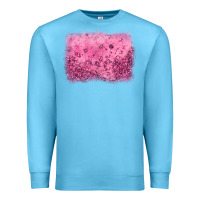 Ocean Blue pink glitter background Premium Sweatshirt - JahusDesignShop