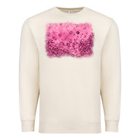 Sandshell pink glitter background Premium Sweatshirt - JahusDesignShop