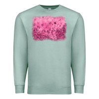 Seafoam pink glitter background Premium Sweatshirt - JahusDesignShop