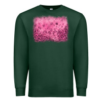 Sports Green pink glitter background Premium Sweatshirt - JahusDesignShop