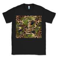 Black camouflage mama Classic Tee - BarkalooDesign
