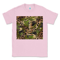 Bubblegum Pink camouflage mama Classic Tee - BarkalooDesign