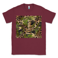 Burgundy camouflage mama Classic Tee - BarkalooDesign