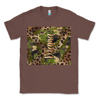 Chestnut camouflage mama Classic Tee - BarkalooDesign