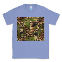 Colony Blue camouflage mama Classic Tee - BarkalooDesign