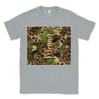 Heather Grey camouflage mama Classic Tee - BarkalooDesign