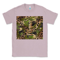 Lilac camouflage mama Classic Tee - BarkalooDesign