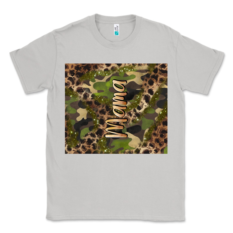 Camouflage Mama Classic Tee by BarkalooDesign | Teevron