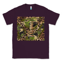 Plum camouflage mama Classic Tee - BarkalooDesign