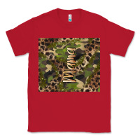 Red camouflage mama Classic Tee - BarkalooDesign